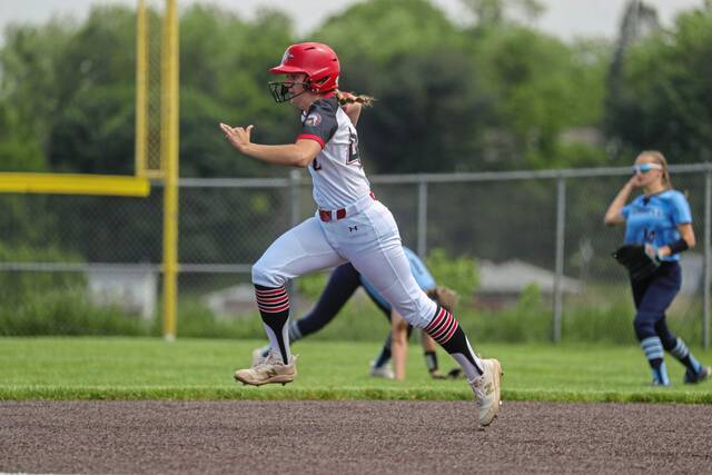 Elizabeth Forward puts end to Burrell’s softball title hopes
