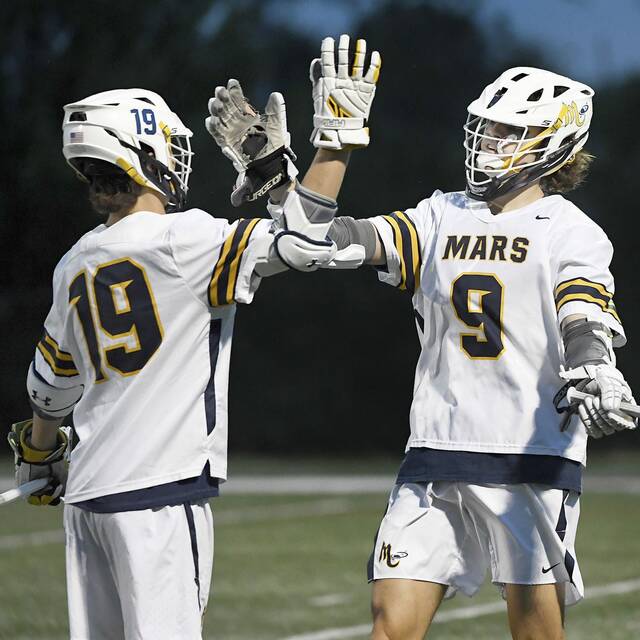 Mars boys lacrosse rolls to 6th straight WPIAL title with another dominant performance