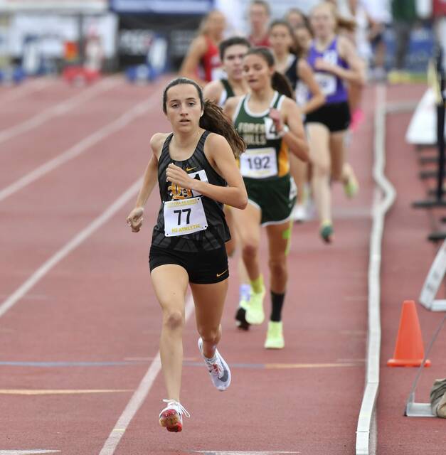 Brownsville’s Jolena Quarzo captures PIAA Class 2A gold in 1,600
