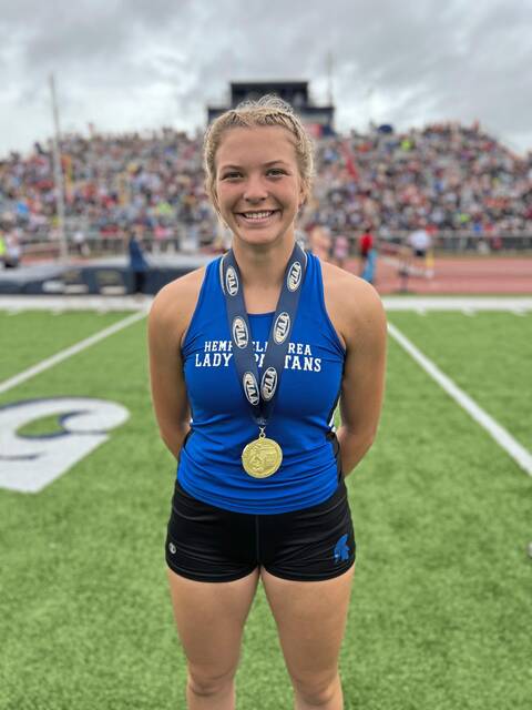 Liz Tapper wins PIAA shot put gold to join list of Hempfield state champs