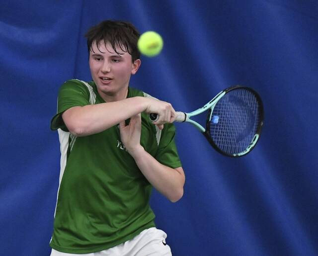 WPIAL champs still alive at state tennis tournament