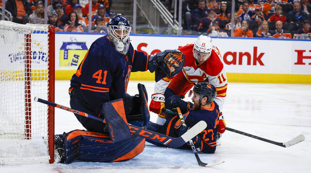 Edmonton Oilers' veteran goalie Mike Smith relishes another playoff chance