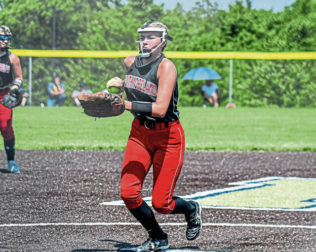 Dual-powered approach working for Southmoreland softball team