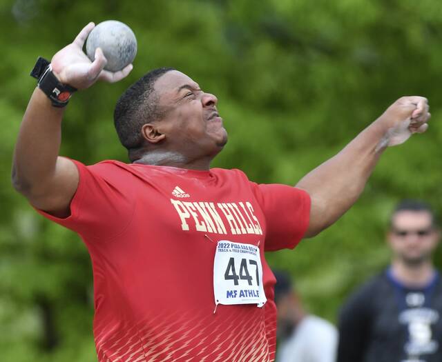 Angelo Allen wraps up decorated Penn Hills track career with pair of state medals