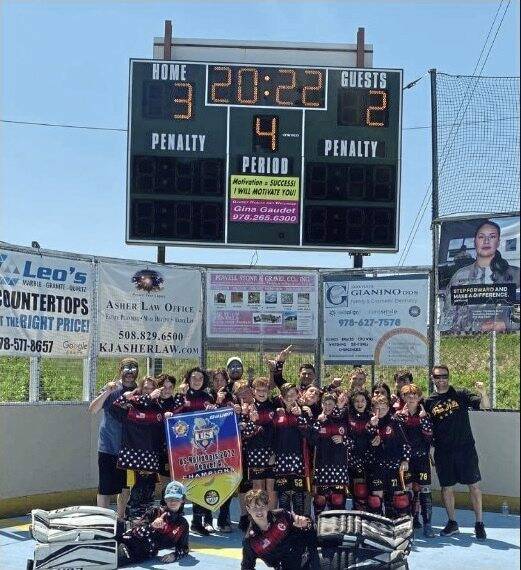 Penn Hills ball hockey team wins national tournament