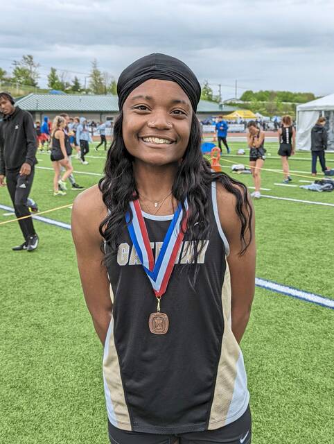 Gateway’s Robinson caps high school career at PIAA track championships