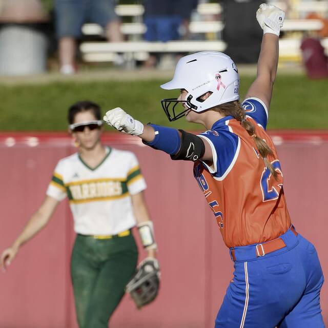 Jenna Clontz belts WPIAL-winning walk-off homer as Armstrong tops Penn-Trafford