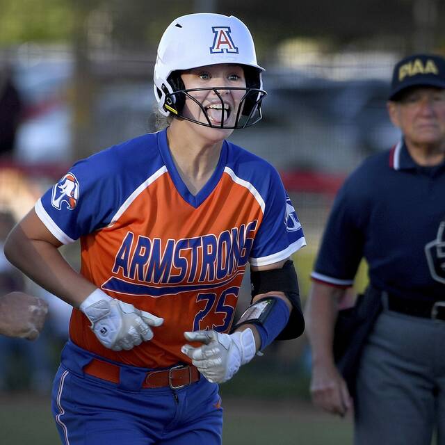 Patience at plate pays off for Armstrong softball in WPIAL championship win
