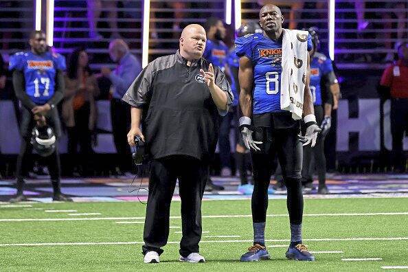 Burrell coach Shawn Liotta, brother Jeremy key cogs of innovative Fan Controlled Football League