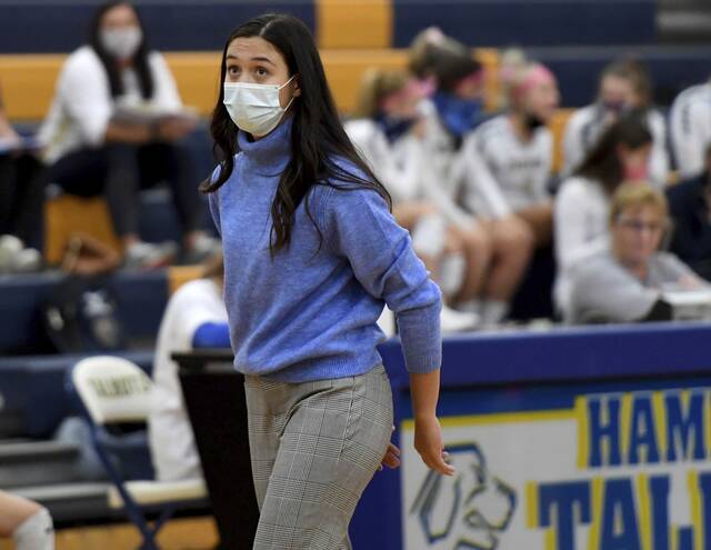 Hampton volleyball coach’s departure ‘heartbreaking’