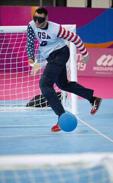 Norwin notebook: Paralympian chosen to promote sport of goalball
