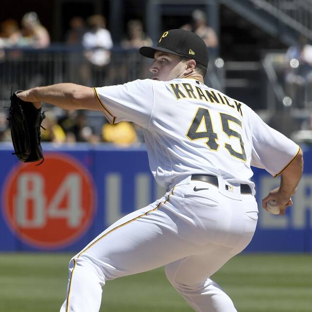 Pirates pitcher Max Kranick out 14-16 months after Tommy John surgery