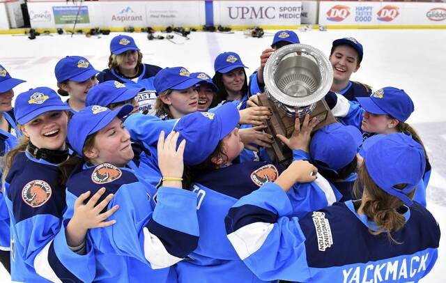 Penn-Trafford sophomore makes history with OT winner in 1st PIHL girls championship game