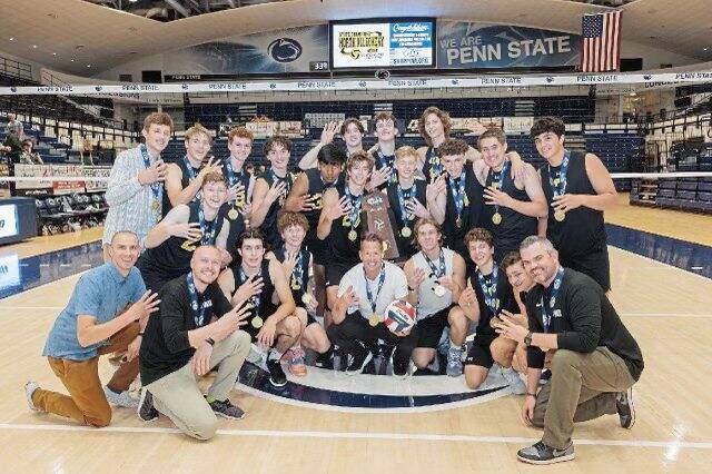 North Allegheny captures 4th straight PIAA boys volleyball title