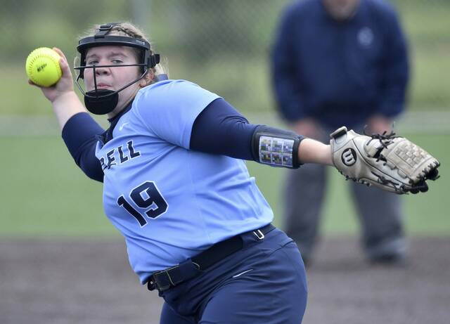 Future looks bright for Burrell softball