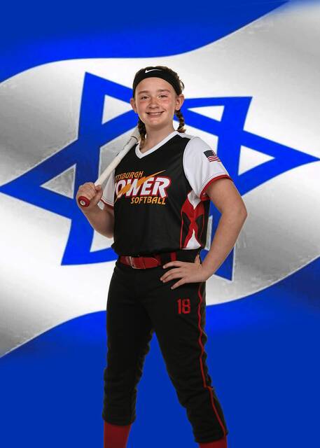 Fox Chapel’s Izzy Zober to compete on inaugural U12 Israeli national softball team