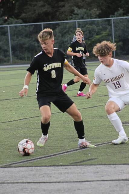 Gateway’s Zeisloft adds Positive Athlete Award to resume