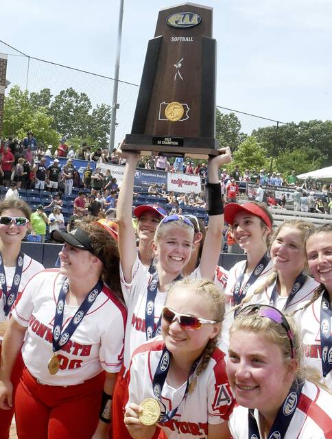 Avonworth softball makes adjustment, rallies to win school’s 1st state title