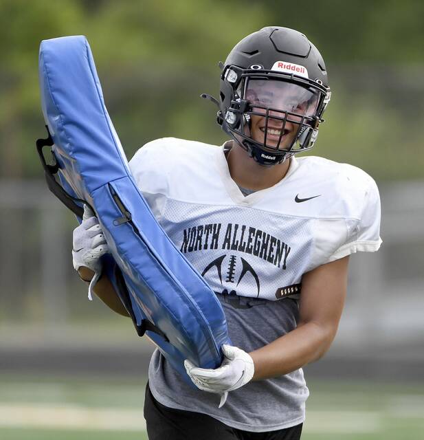 2022 Trib HSSN Preseason Football All-Star Team: North Allegheny’s Tyree Alualu