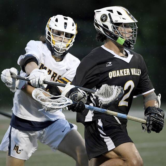 1st state playoff victory headlines Quaker Valley boys lacrosse season