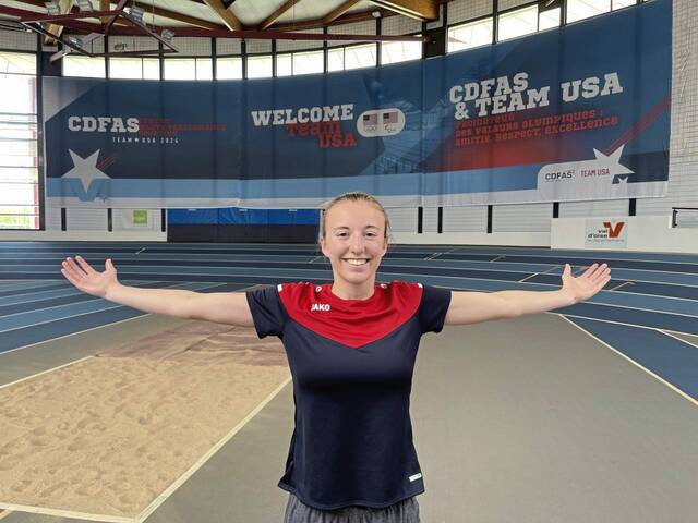 Belle Vernon’s Viva Kreis playing high-level international handball with U.S. national team