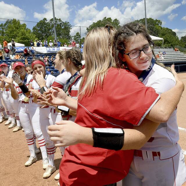 Trib HSSN Final 2022 Softball State Rankings