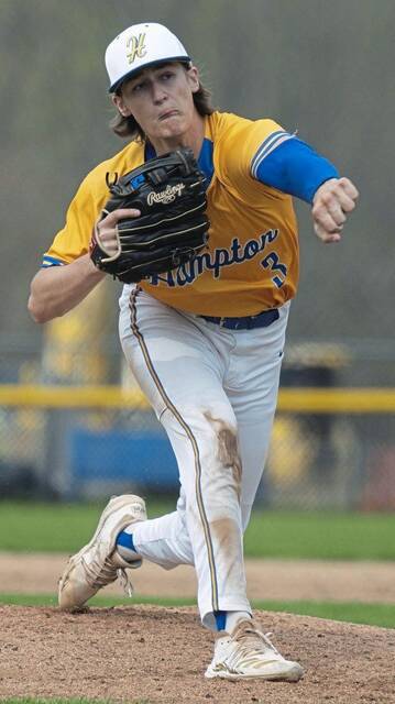 Hampton’s Marshalwitz motivated to join brother on Youngstown State mound
