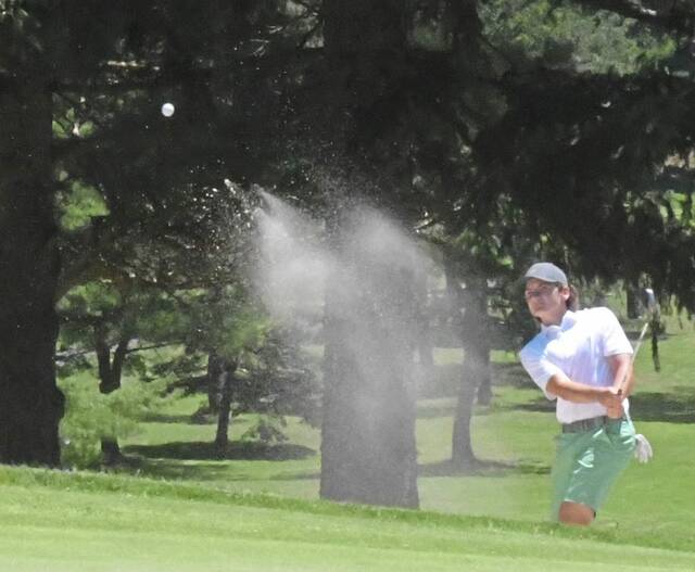 Mocello wins Westmoreland Juniors in playoff after improbable approach shot