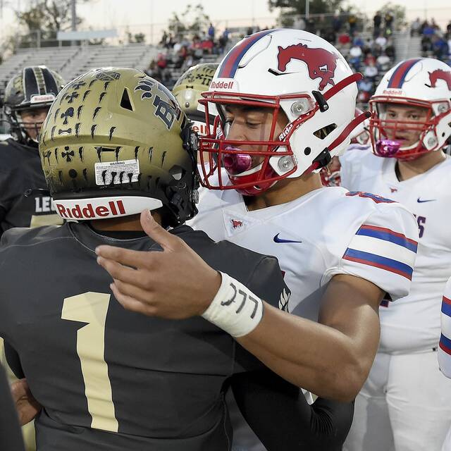 2022 Trib HSSN Preseason Football All-Star Team: Laurel Highlands’ Rodney Gallagher