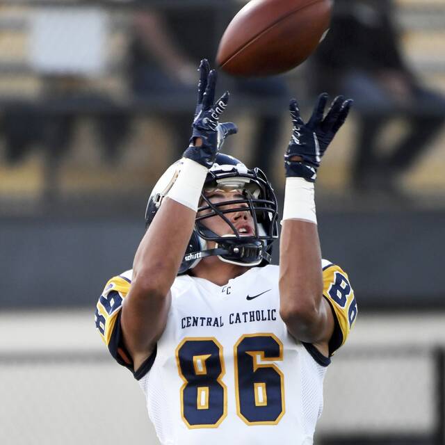 2022 Trib HSSN Preseason Football All-Star Team: Central Catholic’s Peter Gonzalez