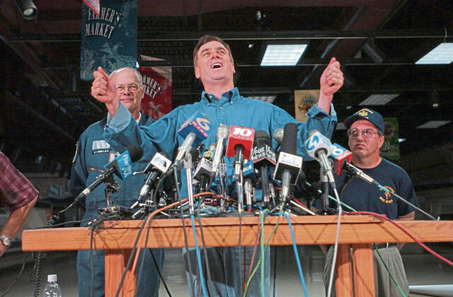 Ex-Gov. Mark Schweiker says Quecreek rescue proof miracles do happen