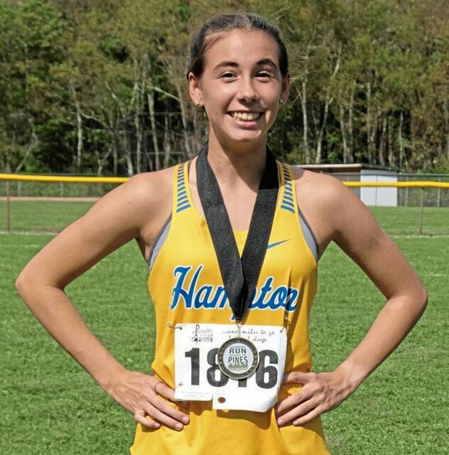 Hampton track standout Kevyn Fish wants to be known as more than a fast freshman