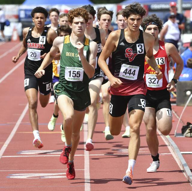 Deer Lakes track champion Carson McCoy selected Valley News Dispatch Boys Athlete of the Year