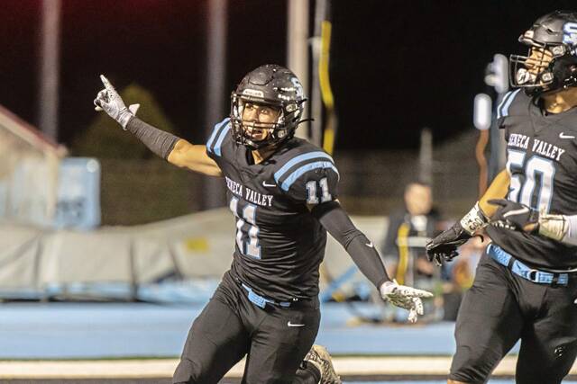 2022 Trib HSSN Preseason Football All-Star Team: Seneca Valley’s Luke Lawson