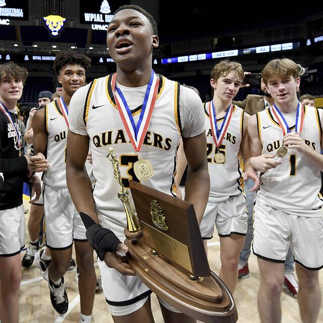 Bolstered by 5 WPIAL championship teams, Quaker Valley captures Class 4A Trib Cup