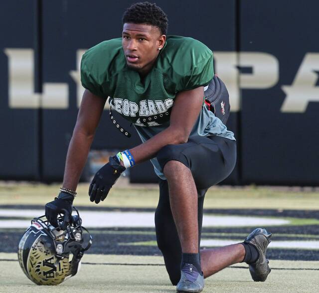 2022 Trib HSSN Preseason Football All-Star Team: Belle Vernon’s Quinton Martin