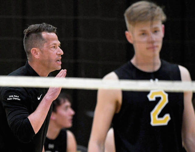 16-time WPIAL champion boys volleyball coach Dan Schall steps down at North Allegheny