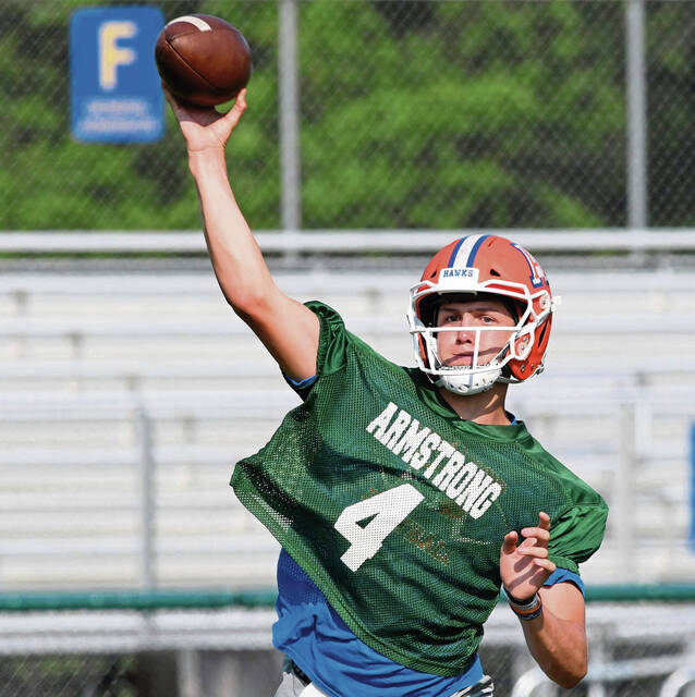 2022 Trib HSSN Preseason Football All-Star Team: Armstrong’s Cadin Olsen