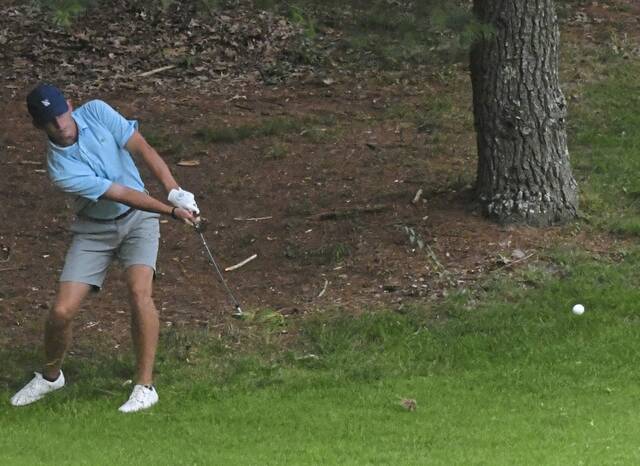 Ronald DeNunzio leads Westmoreland County Amateur