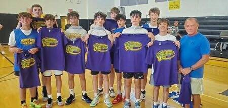 ‘Fired up’ Hampton freshmen win summer basketball title