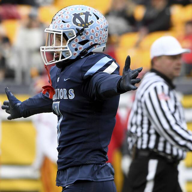 2022 Trib HSSN Preseason Football All-Star Team: Central Valley’s Jayvin Thompson