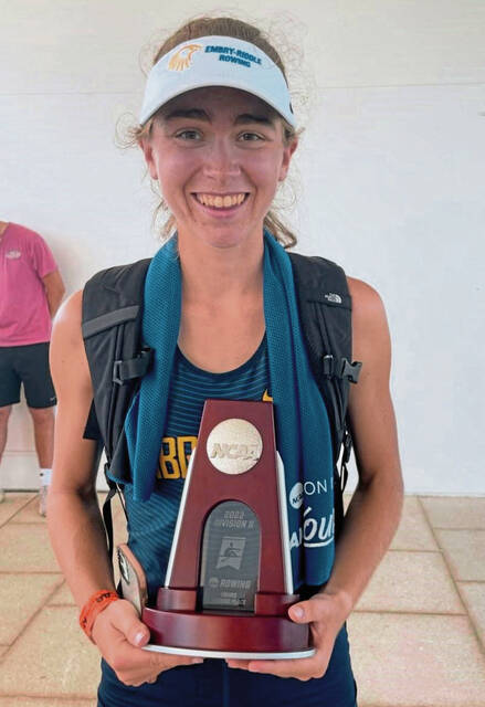 Pine-Richland grad reaches for the stars on Embry-Riddle rowing team