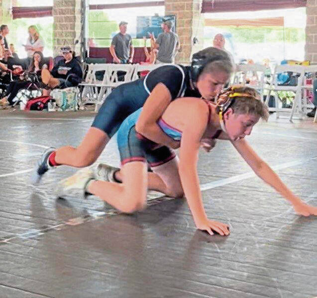 Excitement builds as Plum joins growing girls wrestling movement