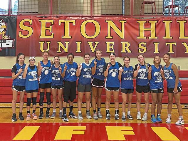 Hempfield girls basketball heats up during summer months