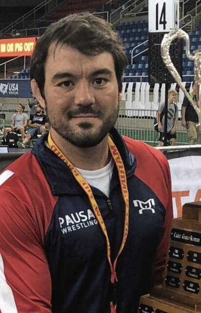 Norwin’s Kyle Martin leads national team to duals title in Fargo