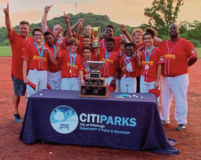 Penn Hills Pony League baseball team caps off strong season with championship