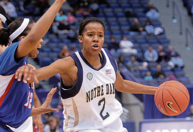 Former Monessen star Charel Allen comes full circle, joins Notre Dame coaching staff