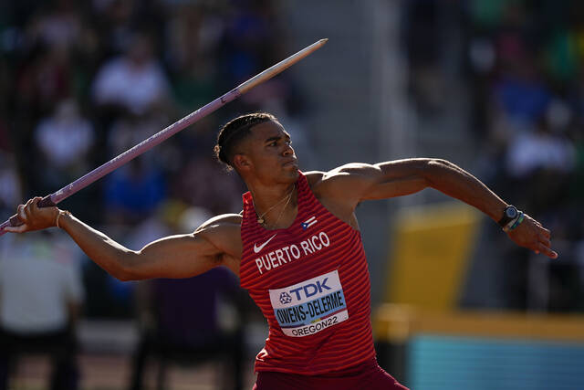 Former North Allegheny decathlete Ayden Owens-Delerme finishes 4th at World Championships