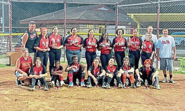 Hard work pays off with league championship for 15U Penn Hills softball squad