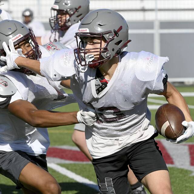 With losing streak snapped, Ambridge turns attention to playoff win